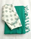 Tew Chanderi Model Kalamkari Ekkat Print Saree Exporters In India